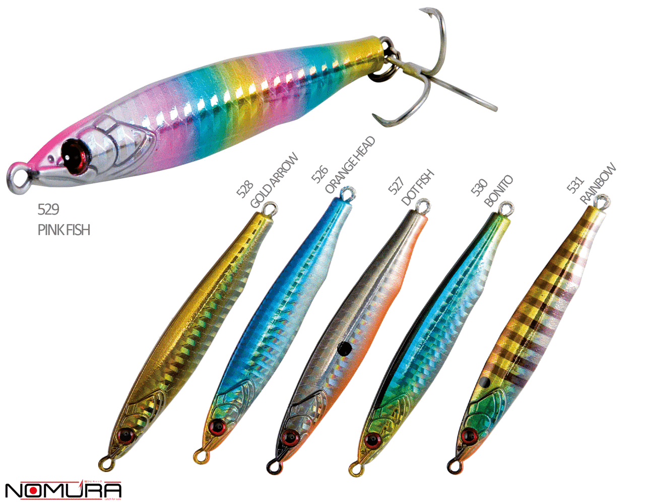 Nomura Umı  50mm 21gr Suni Yem