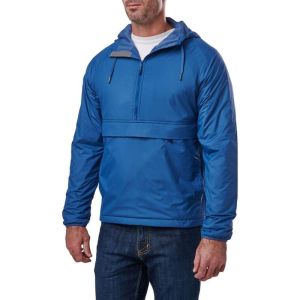 5.11 WARNER ANORAK COBALT BLUE SWEAT