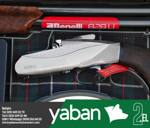 BENELLI 828U SILVER SUPERPOZE AV TÜFEĞİ / 2.EL