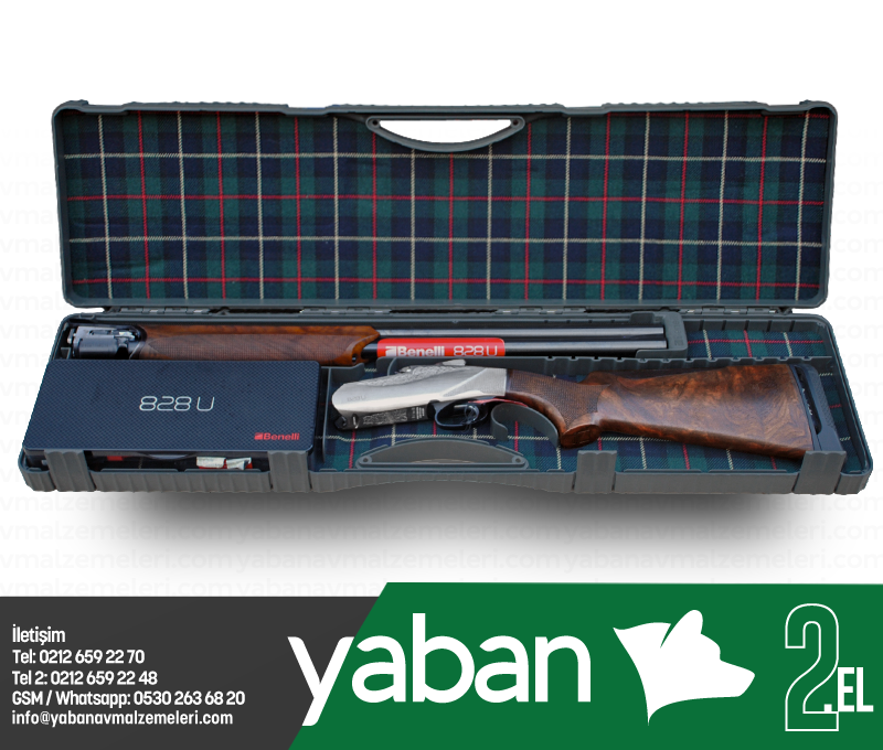 BENELLI 828U SILVER SUPERPOZE AV TÜFEĞİ / 2.EL