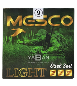 MESCO LIGHT ÖZEL SERİ AV FİŞEĞİ - 12 CAL.