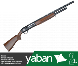 PRENSES YARI OTOMATİK AV TÜFEĞİ / 2.EL