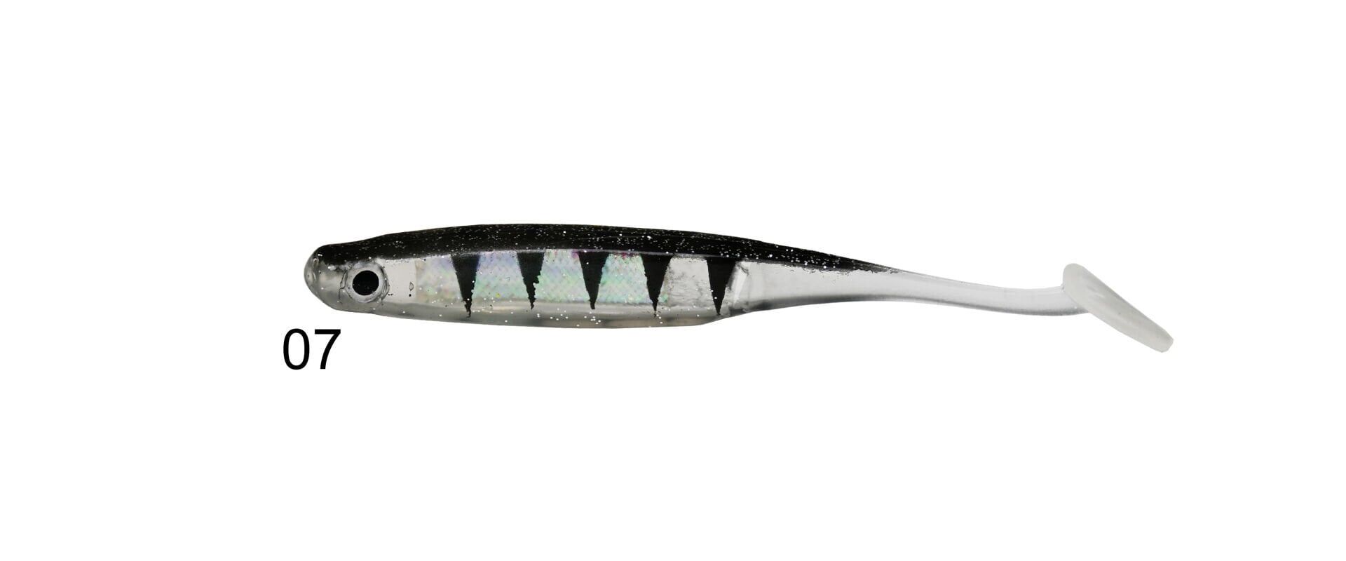 FLADEN GLIMMER SHIMMER MINNOW 10 CM 5P 07