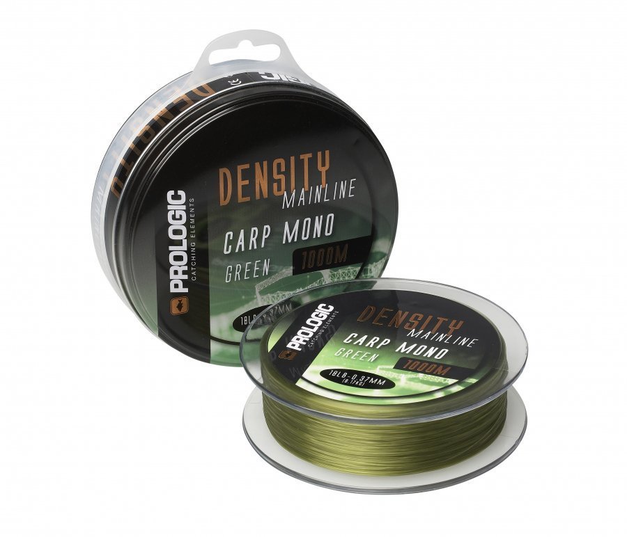 Prologic Density Mono Carp 1000m Green 0,35 mm