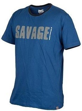 Savage gear Simply Savage Tee Blue T-Shirt S