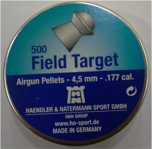 H&N FIELD TARGET 4,5 MM SAÇMA