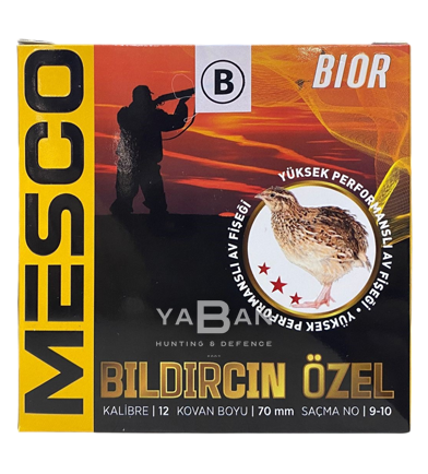 MESCO BILDIRCIN ÖZEL AV FİŞEĞİ - 12 CAL.