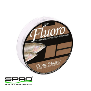 SPRO Fluoro Mainline 150M 0,18MM Misina