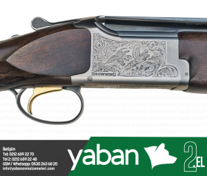 BROWNING B525 LIGHT SUPERPOZE AV TÜFEĞİ / 2.EL