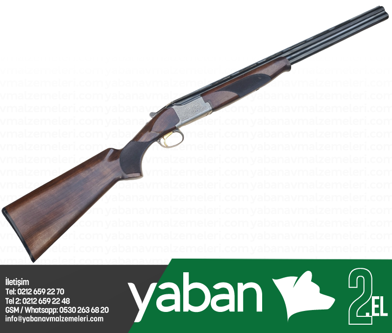 BROWNING B525 LIGHT SUPERPOZE AV TÜFEĞİ / 2.EL