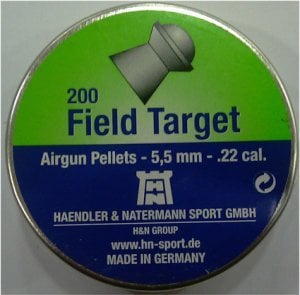 H&N FIELD TARGET 5,5 MM SAÇMA