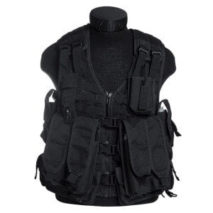 MIL-TEC STURM SIYAH HUCUM YELEGI