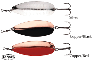 Hansen Namsos 9.2cm 45g Kaşık Silver
