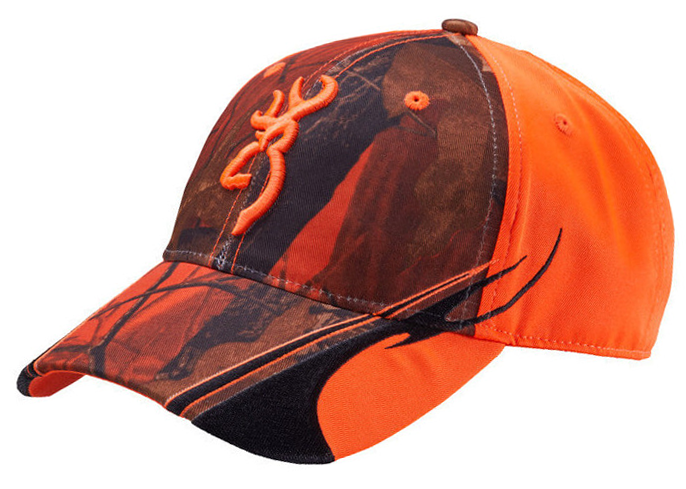 BROWNING CENTERFIRE-CAMO BLAZE ŞAPKA