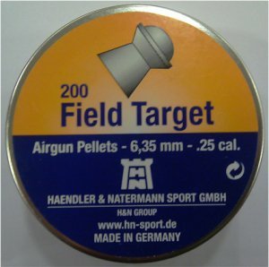 H&N FIELD TARGET 6,35 MM SAÇMA