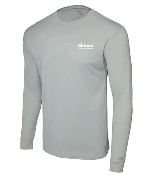 Okuma Aquatek Long Sleeve Sun Shirt Grey 3L
