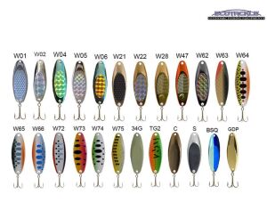 Ecotackle 4401 Prismax Kaşık 18G W74