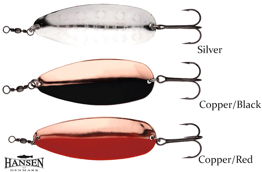 Hansen Namsos 8.3cm 35g Kaşık Copper/Black