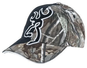 BROWNING BIG BUCKMARK CAMO EDGE-BLACK ŞAPKA
