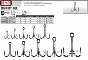 VMC 9626PS (PERMA STEEL) Ultra Strong (Güçlü) Üçlü İğne 2