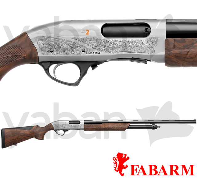 FABARM SDASS 2 CHASSE GREY POMPALI AV TÜFEĞİ
