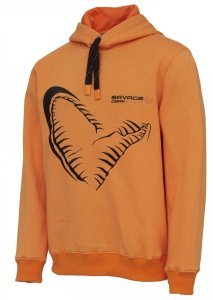 Savage Gear Mega Jaw Sun Orange Hoodie L