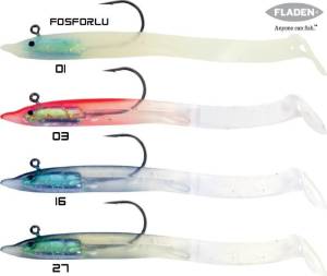 Fladen Portland Eel Zokali Silikon Yem 3P 20 cm 03