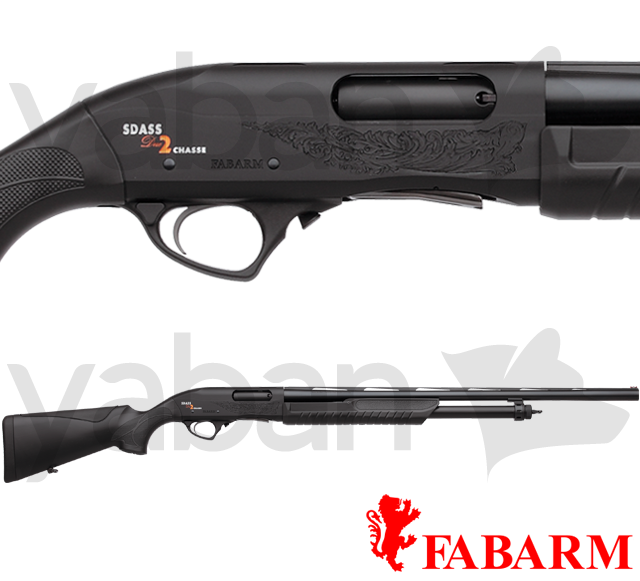 FABARM SDASS 2 CHASSE COMPOSITE POMPALI AV TÜFEĞİ