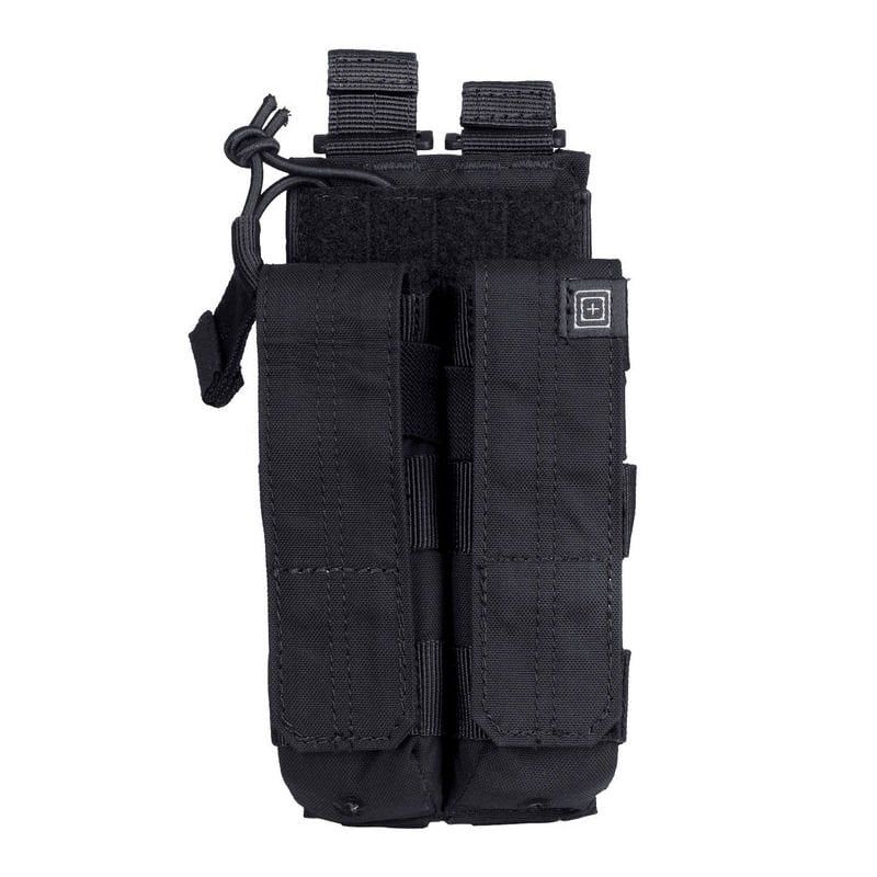 5.11 DOUBLE MP5 BUNGEE/COVER BLACK