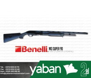 BENELLI M3 SUPER 90 YARI OTOMATİK & POMPALI AV TÜFEĞİ / 2.EL