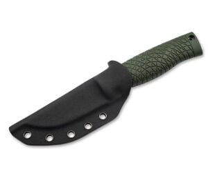 Böker Manufaktur Bronco Mini CPM3V Green Bıçak