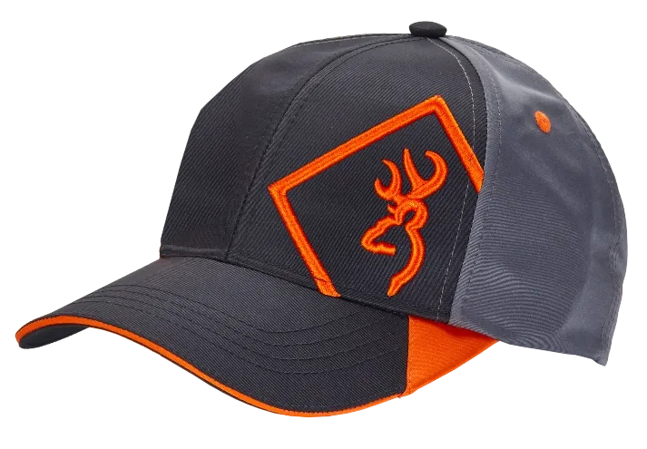 BROWNING HELIOS ORANGE-BLACK ŞAPKA