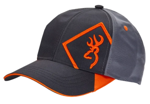 BROWNING HELIOS ORANGE-BLACK ŞAPKA