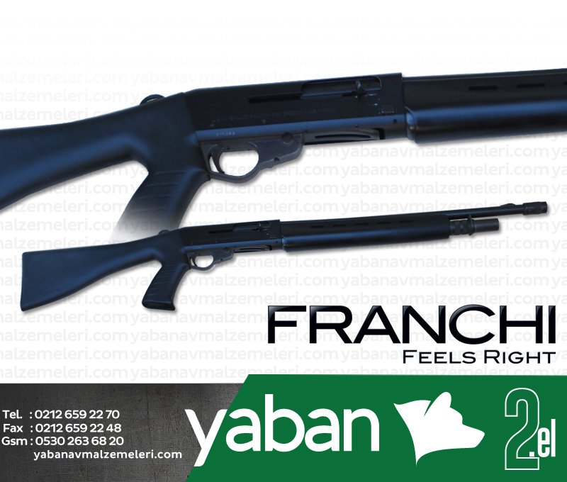 FRANCHI LAW 12 YARI OTOMATİK AV TÜFEĞİ / 2.EL
