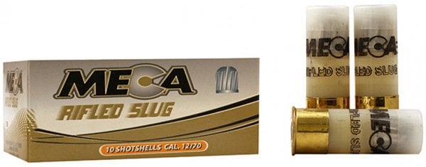 MECA RIFLED SLUG TEK KURŞUN - 12 CAL.