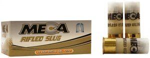 MECA RIFLED SLUG TEK KURŞUN - 12 CAL.