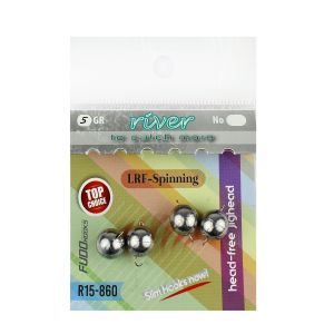 River Hareketli jig Head Mafsallı 4P