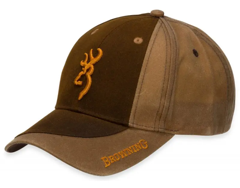BROWNING TWO TONE-DARK BROWN ŞAPKA