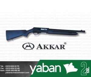 AKKAR SENTETİK YARI OTOMATİK AV TÜFEĞİ / 2.EL