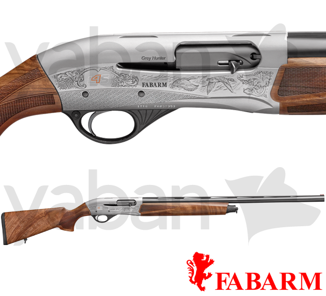 FABARM L4S GREY HUNTER MAXI YARI OTOMATİK AV TÜFEĞİ