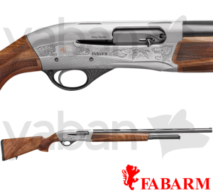 FABARM L4S GREY HUNTER MAXI YARI OTOMATİK AV TÜFEĞİ