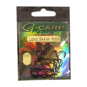 GAMAKATSU G-Carp Long Shank No:4 Olta İğnesi 1/1