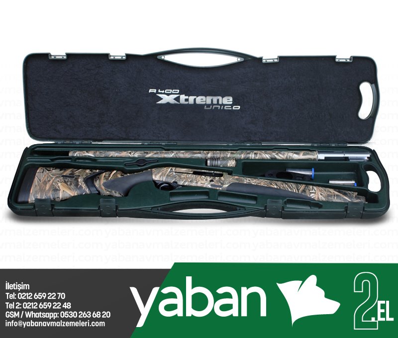 BERETTA A400 XTREME UNICO KICK OFF CAMO MAX5 YARI OTOMATİK AV TÜFEĞİ / 2.EL