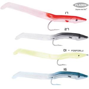 Fladen Portland Eel Silikon Yem 3P 13 cm 01