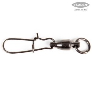 Fladen Maxximus Ball Bearing Fırdöndü Black Nikel 0