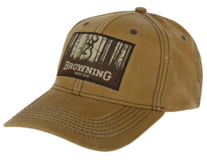 BROWNING BUSH WAX ŞAPKA