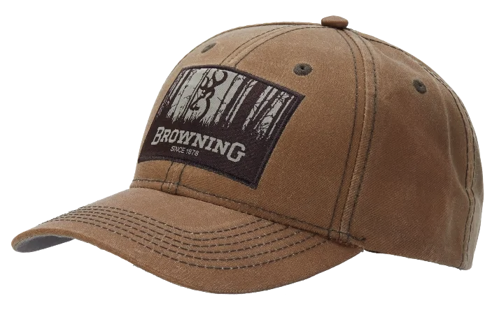 BROWNING BUSH WAX ŞAPKA
