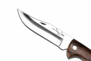Bora 211 CB Ergonomik Sivri Uçlu Ceviz Ağacı Saplı Çakı