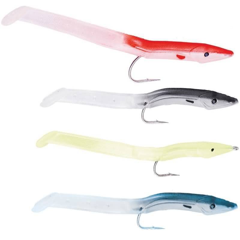 Fladen Portland Eel Silikon Yem 3P 13 cm 16