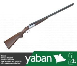 HUĞLU ÇİFTE AV TÜFEĞİ / 2.EL